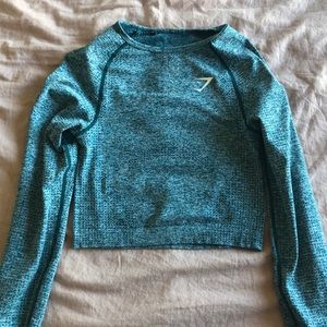 Gymshark Long sleeve Crop Top